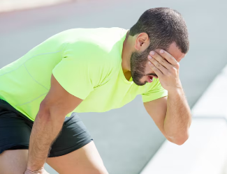 Icon representing Pain during exercise
