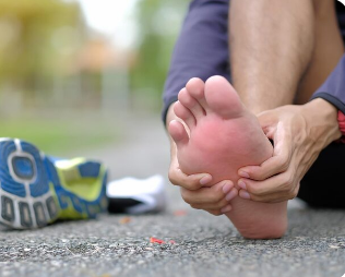 Icon representing Plantar fasciitis